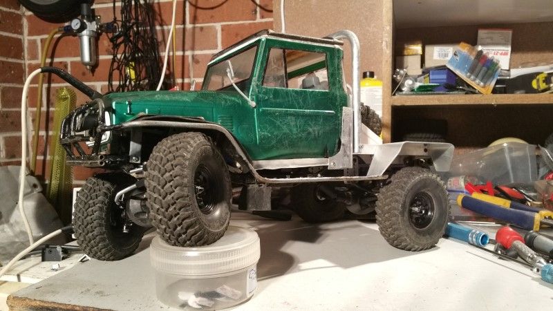 rc ute body